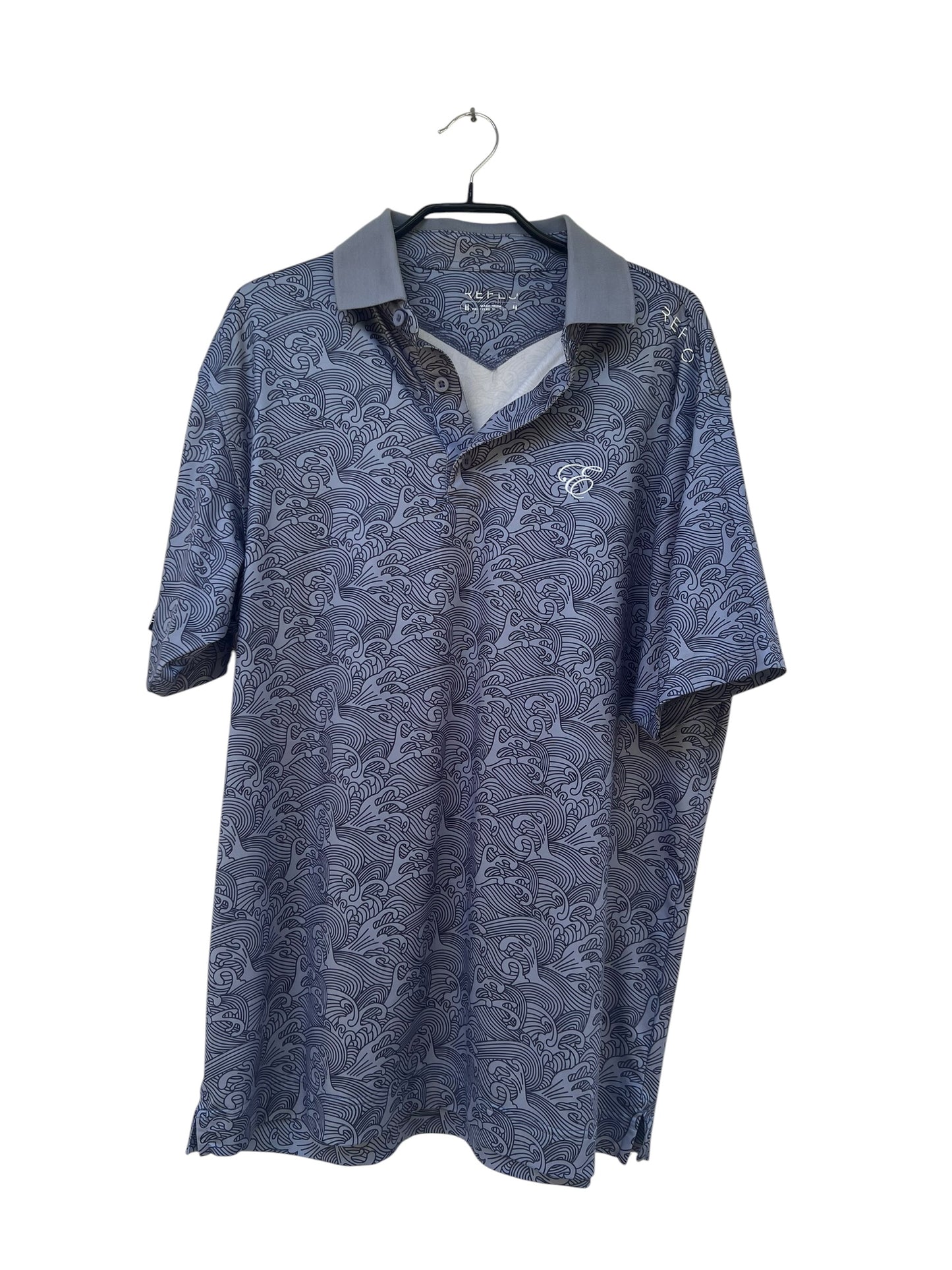 Reflo Golf Polo, Sz L