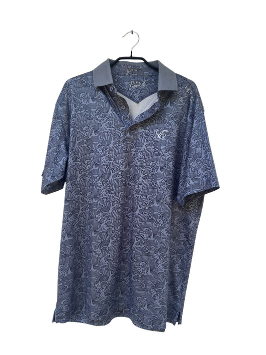 Reflo Golf Polo, Sz L