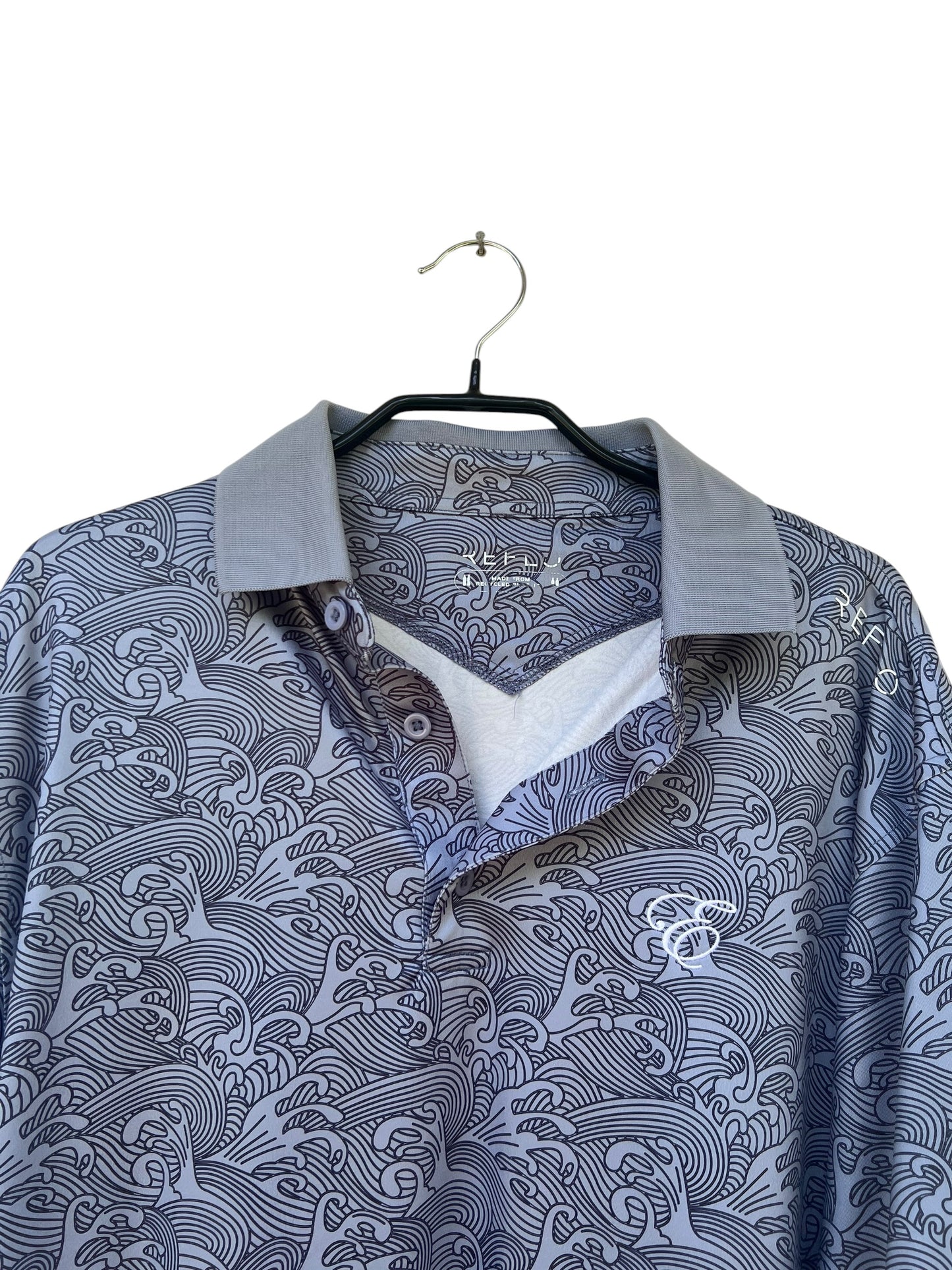 Reflo Golf Polo, Sz L