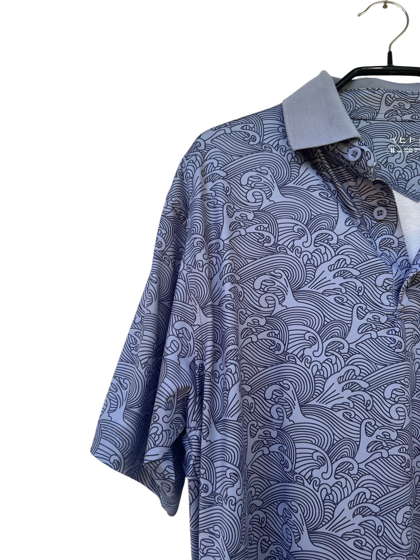 Reflo Golf Polo, Sz L