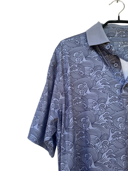 Reflo Golf Polo, Sz L