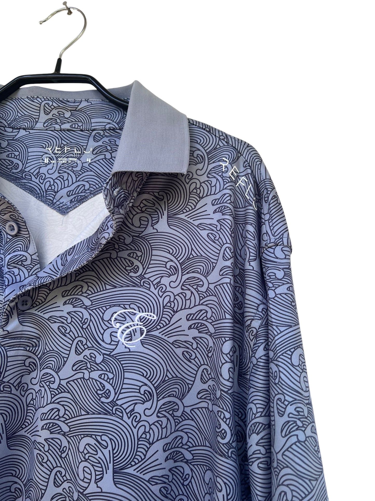 Reflo Golf Polo, Sz L