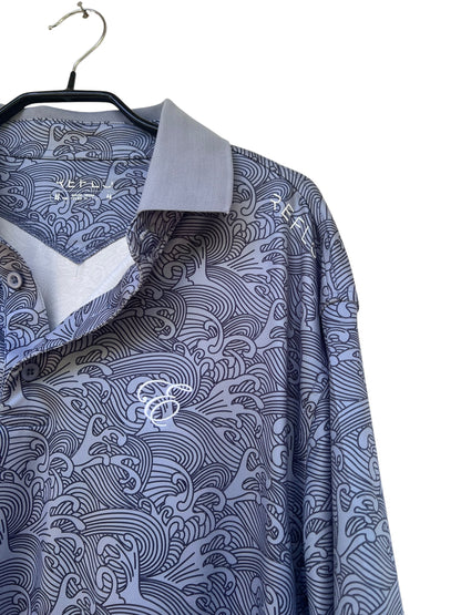 Reflo Golf Polo, Sz L