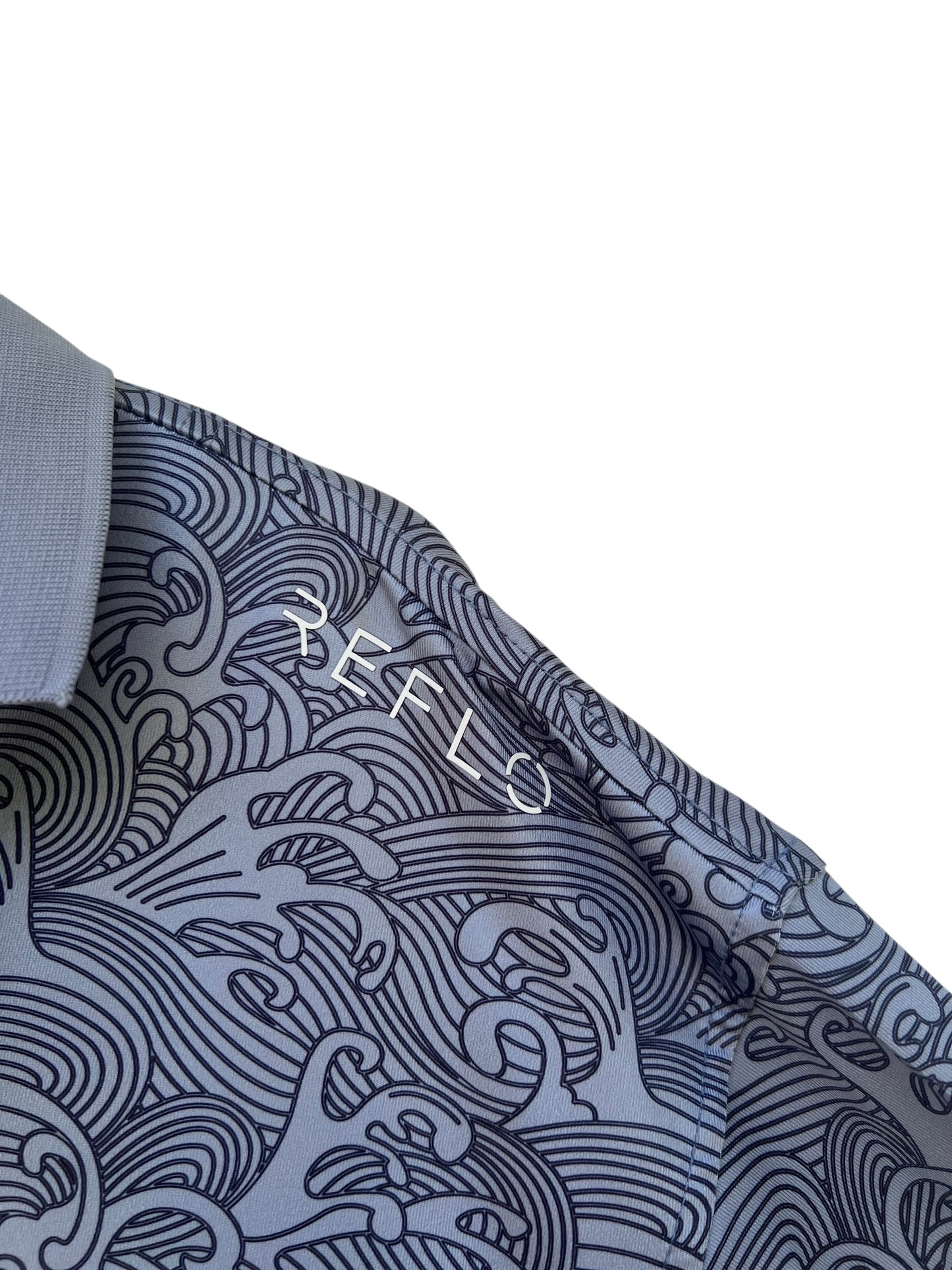 Reflo Golf Polo, Sz L