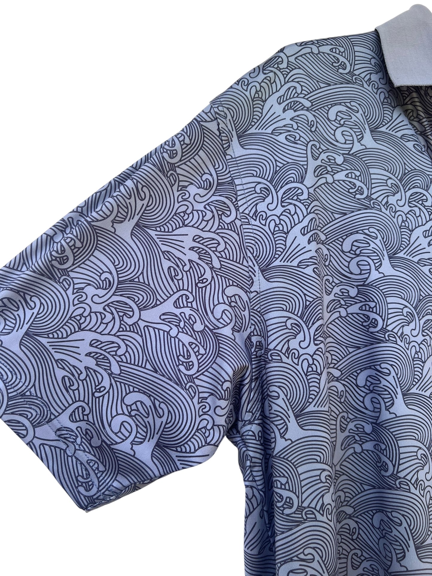 Reflo Golf Polo, Sz L