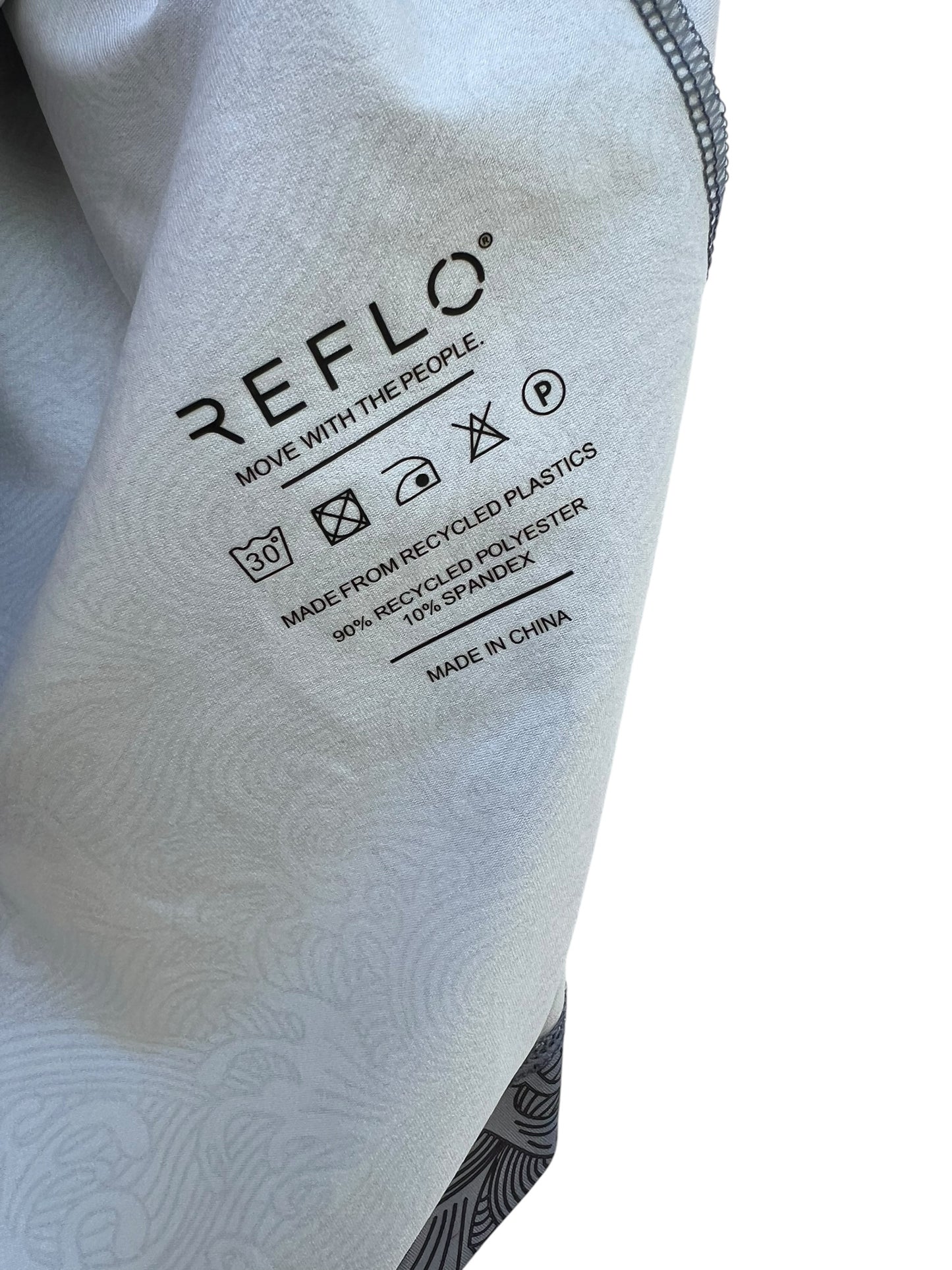 Reflo Golf Polo, Sz L