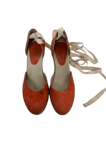 Dida Ritchie Suede Wedge Espadrille, Sz 38