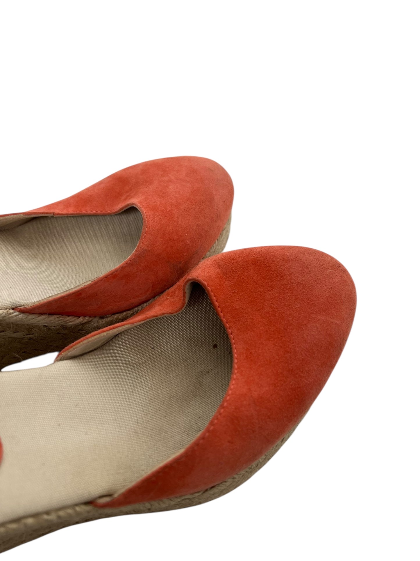 Dida Ritchie Suede Wedge Espadrille, Sz 38