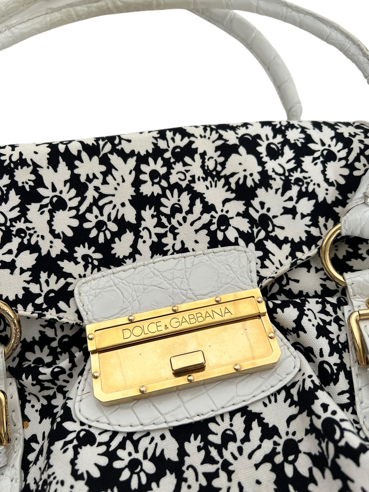 Dolce & Gabbana Floral Bag