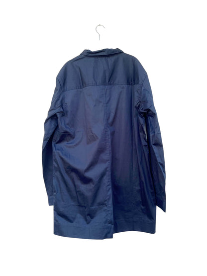 NOBL Long Line Coat, Sz L (New with Tags)