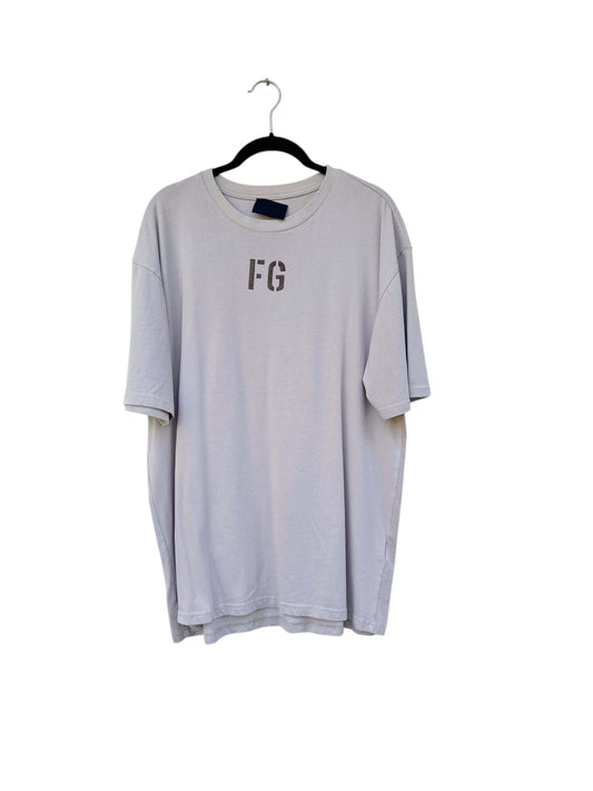 Fear of God Logo T-shirt, Sz XL