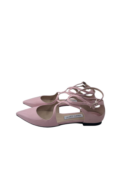 Jimmy Choo Lancer Flats, Sz 37.5