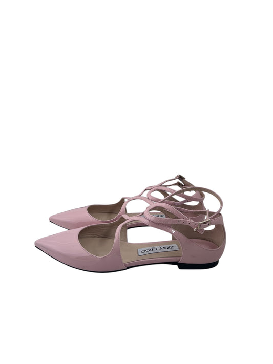 Jimmy Choo Lancer Flats, Sz 37.5