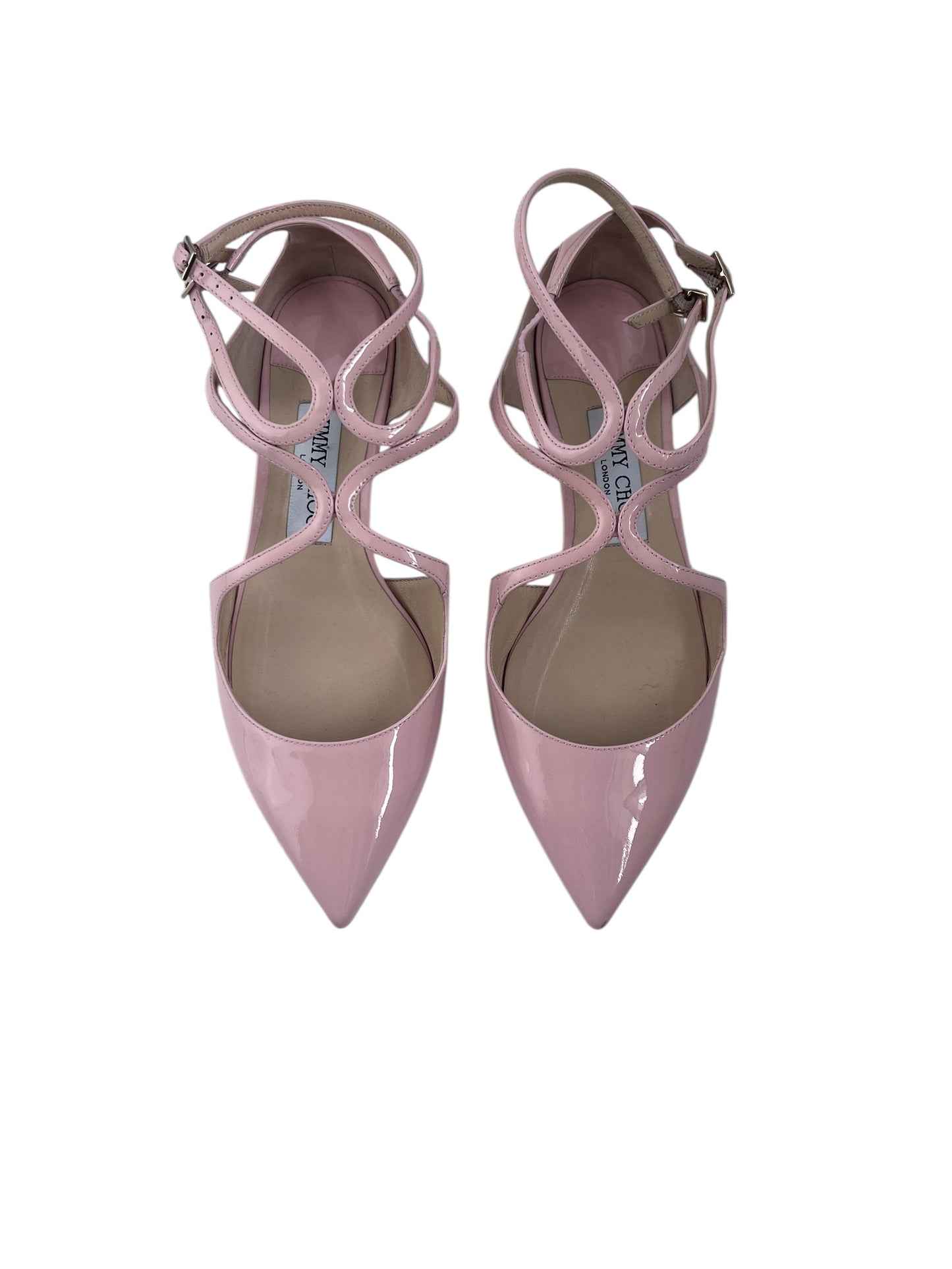 Jimmy Choo Lancer Flats, Sz 37.5