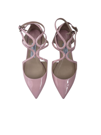 Jimmy Choo Lancer Flats, Sz 37.5