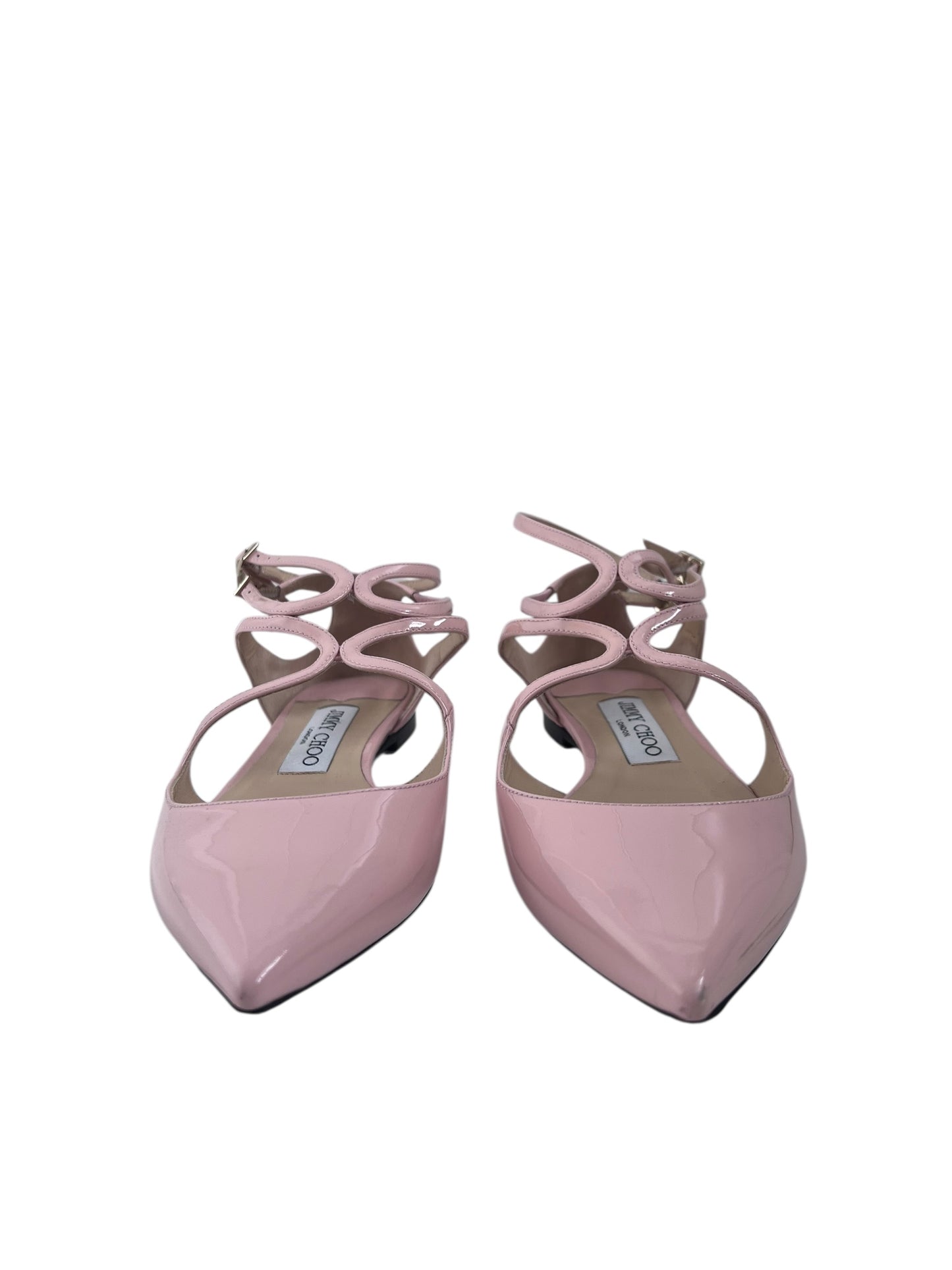 Jimmy Choo Lancer Flats, Sz 37.5