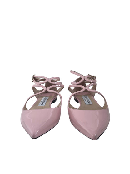 Jimmy Choo Lancer Flats, Sz 37.5