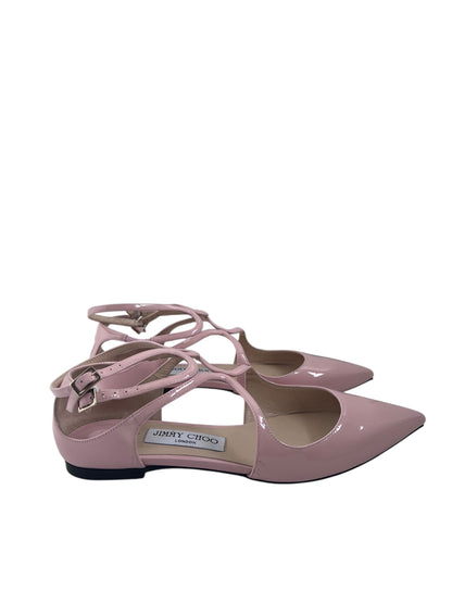 Jimmy Choo Lancer Flats, Sz 37.5