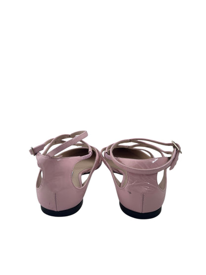 Jimmy Choo Lancer Flats, Sz 37.5