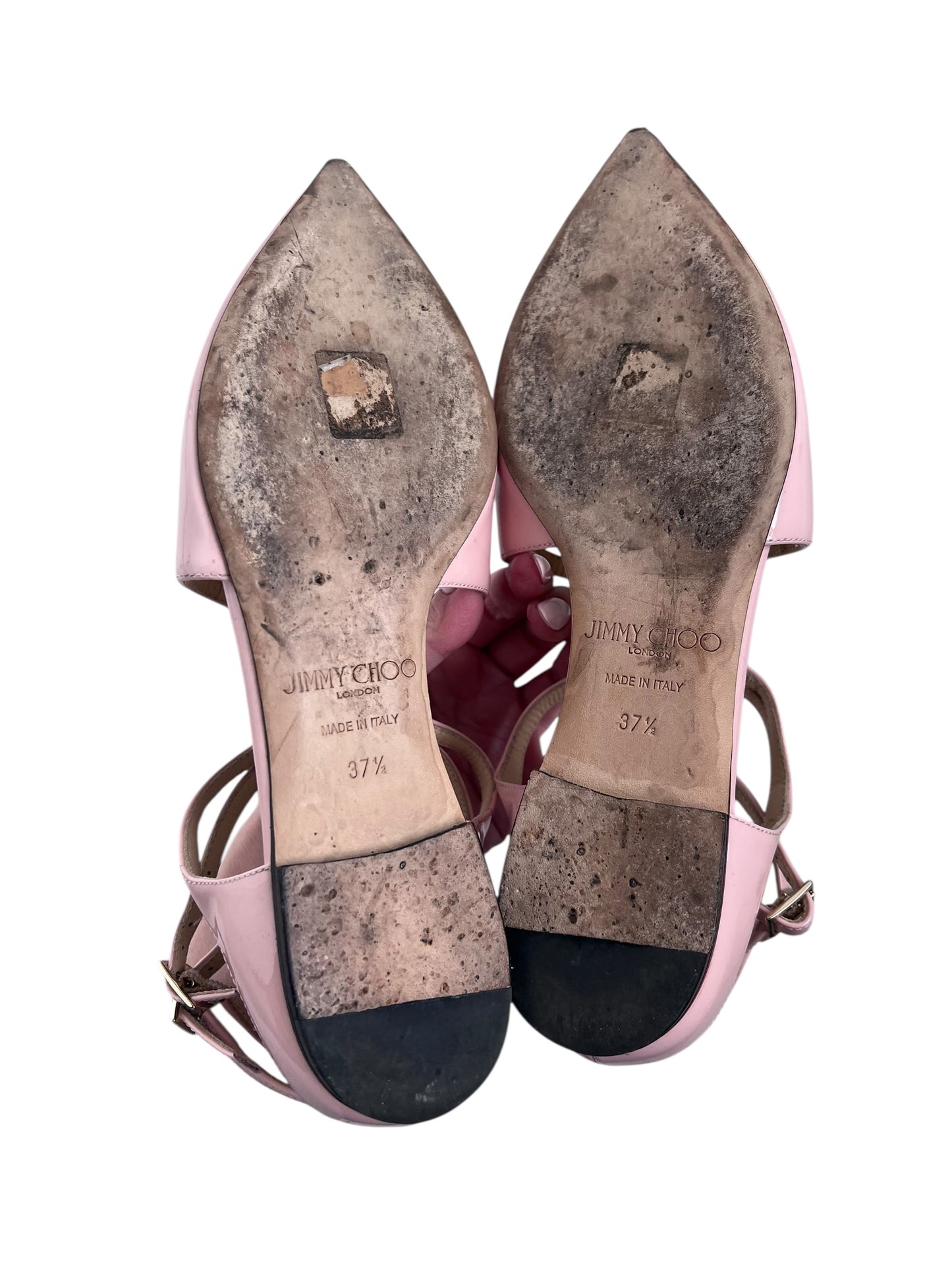 Jimmy Choo Lancer Flats, Sz 37.5