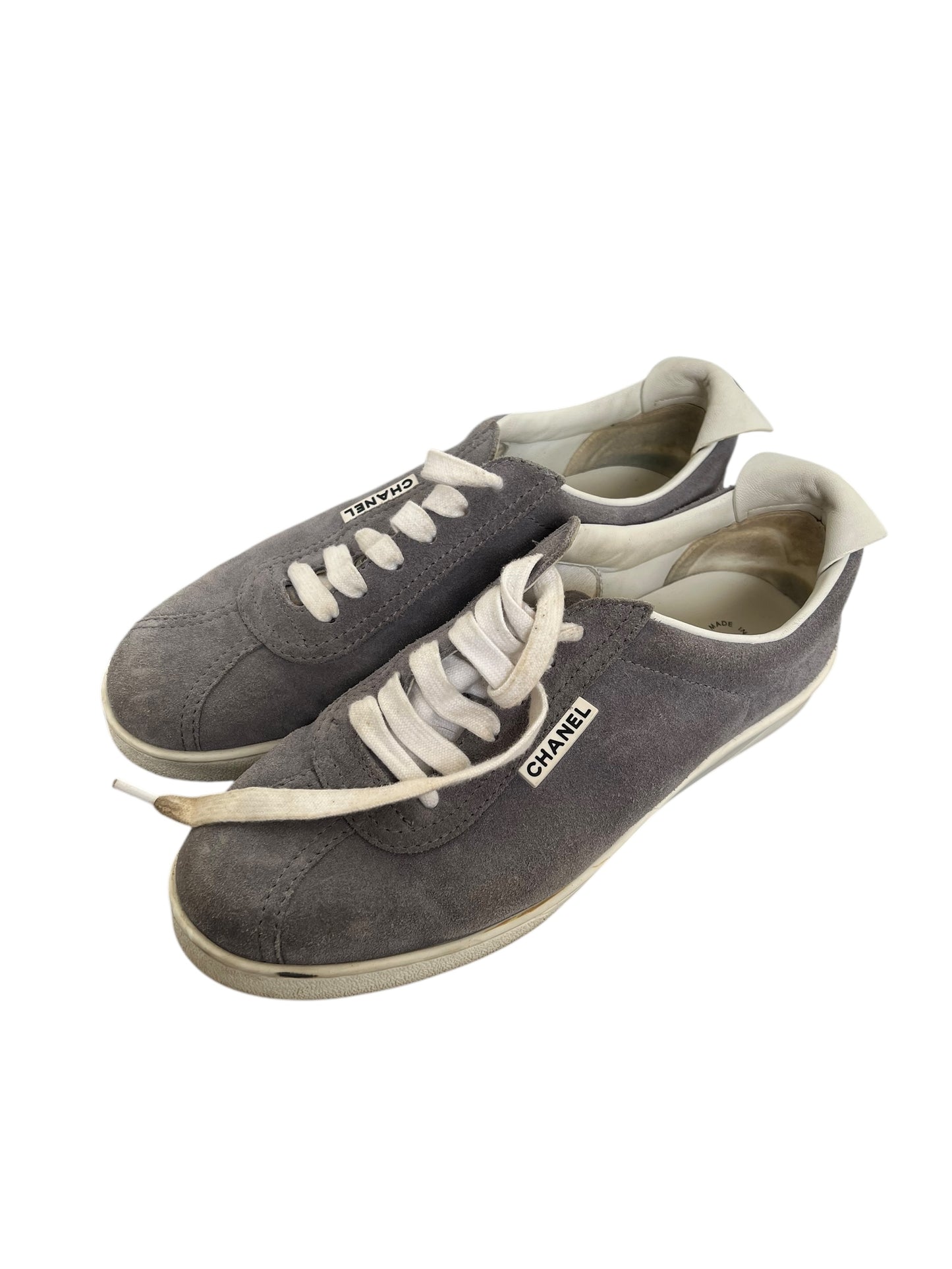 Chanel Suede Trainers, Sz 40