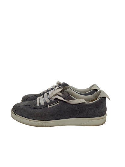 Chanel Suede Trainers, Sz 40