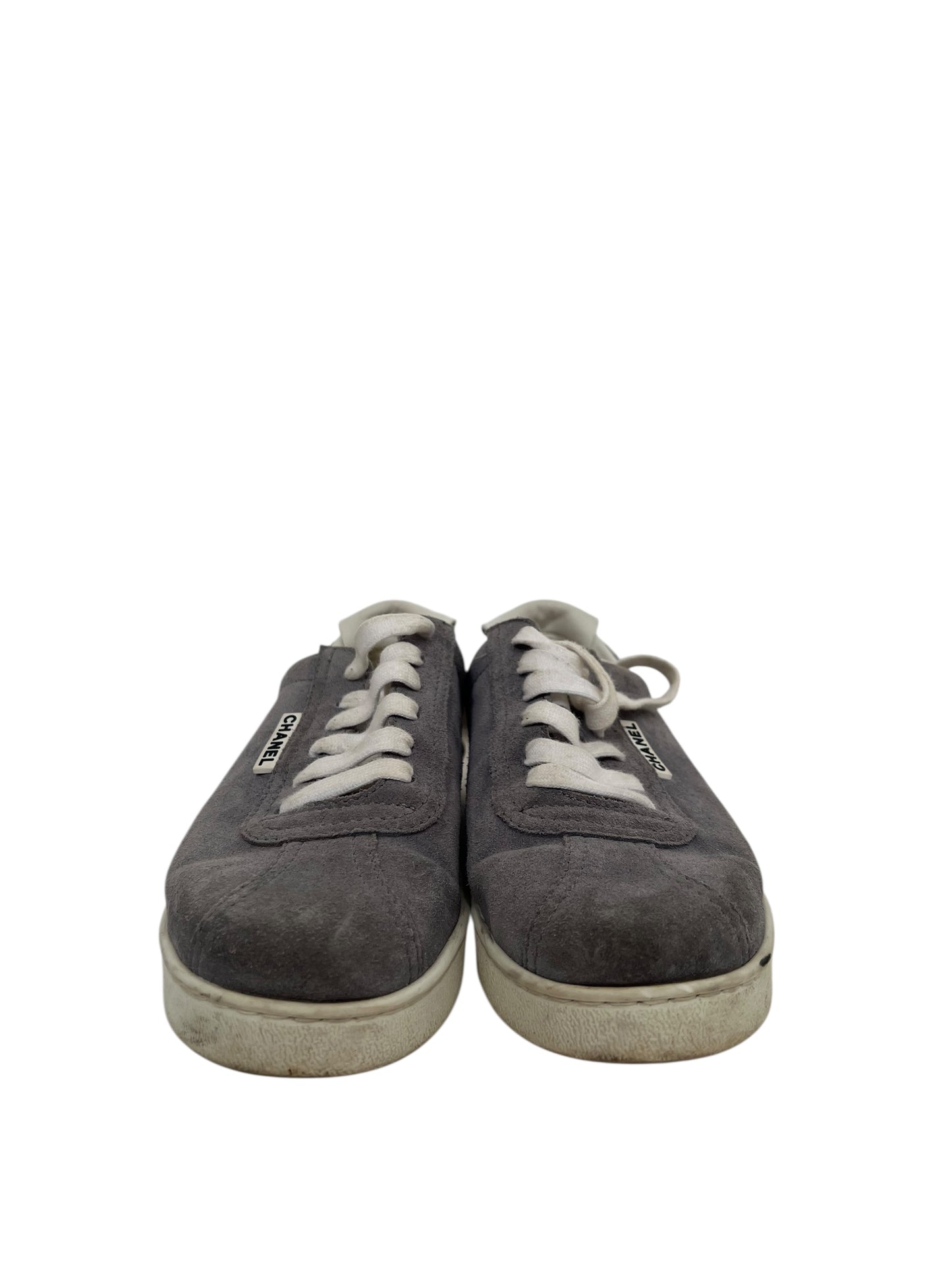 Chanel Suede Trainers, Sz 40