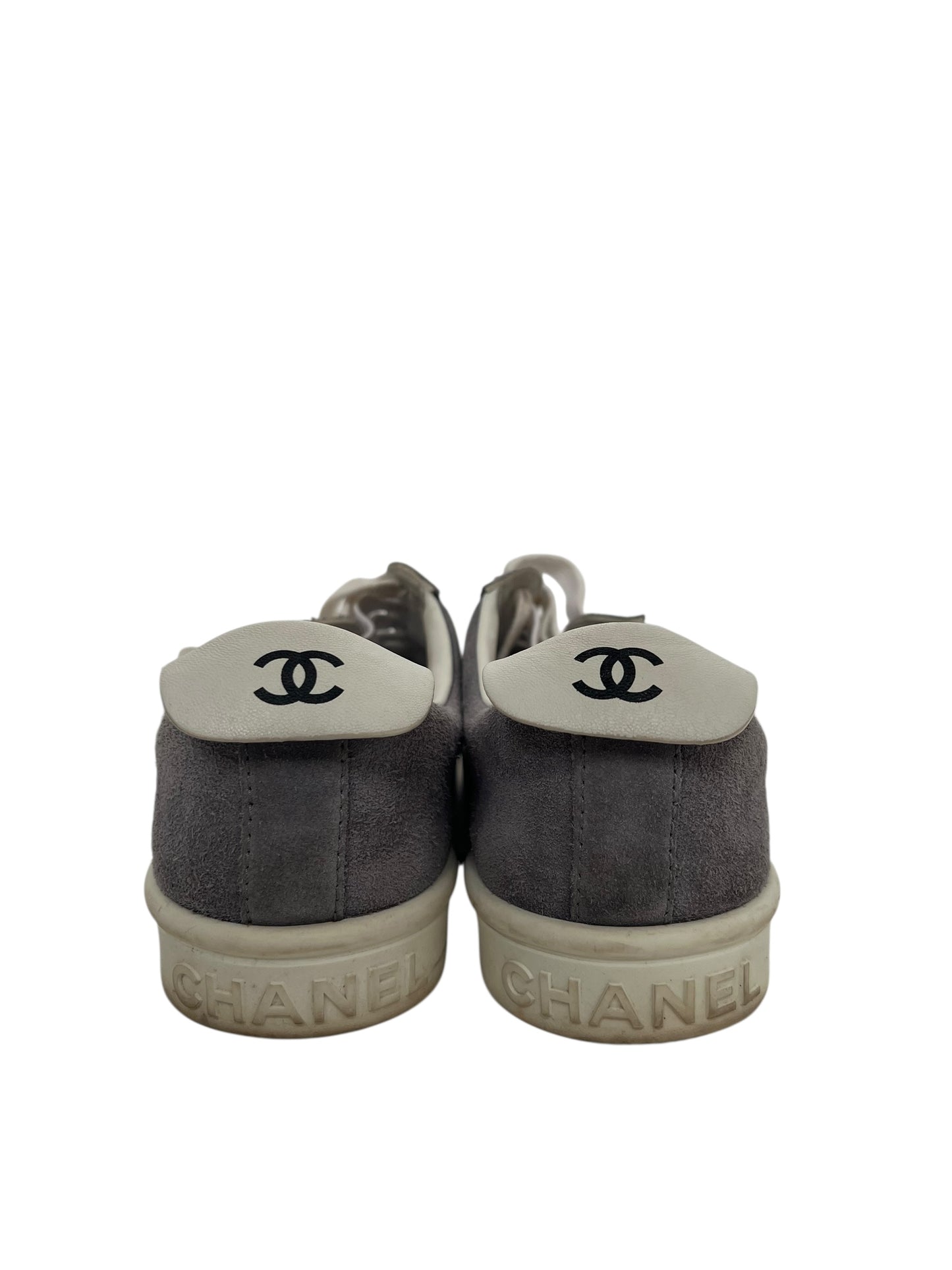 Chanel Suede Trainers, Sz 40