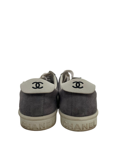 Chanel Suede Trainers, Sz 40
