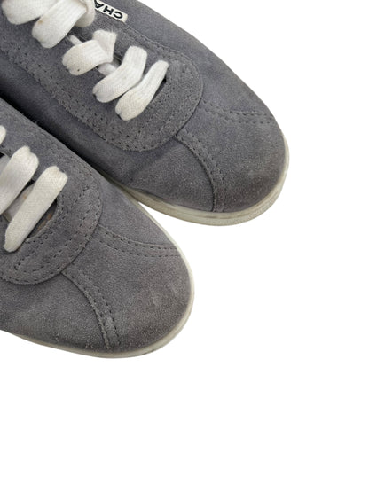Chanel Suede Trainers, Sz 40
