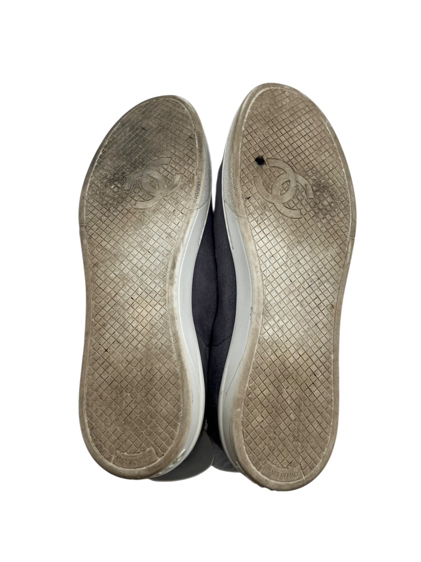 Chanel Suede Trainers, Sz 40