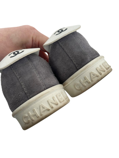 Chanel Suede Trainers, Sz 40