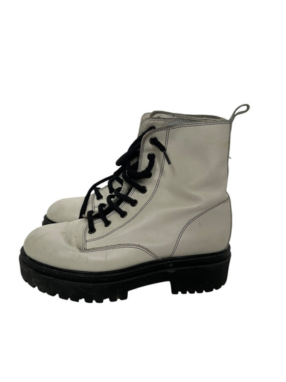 Topshop Leather Boots, Sz 38