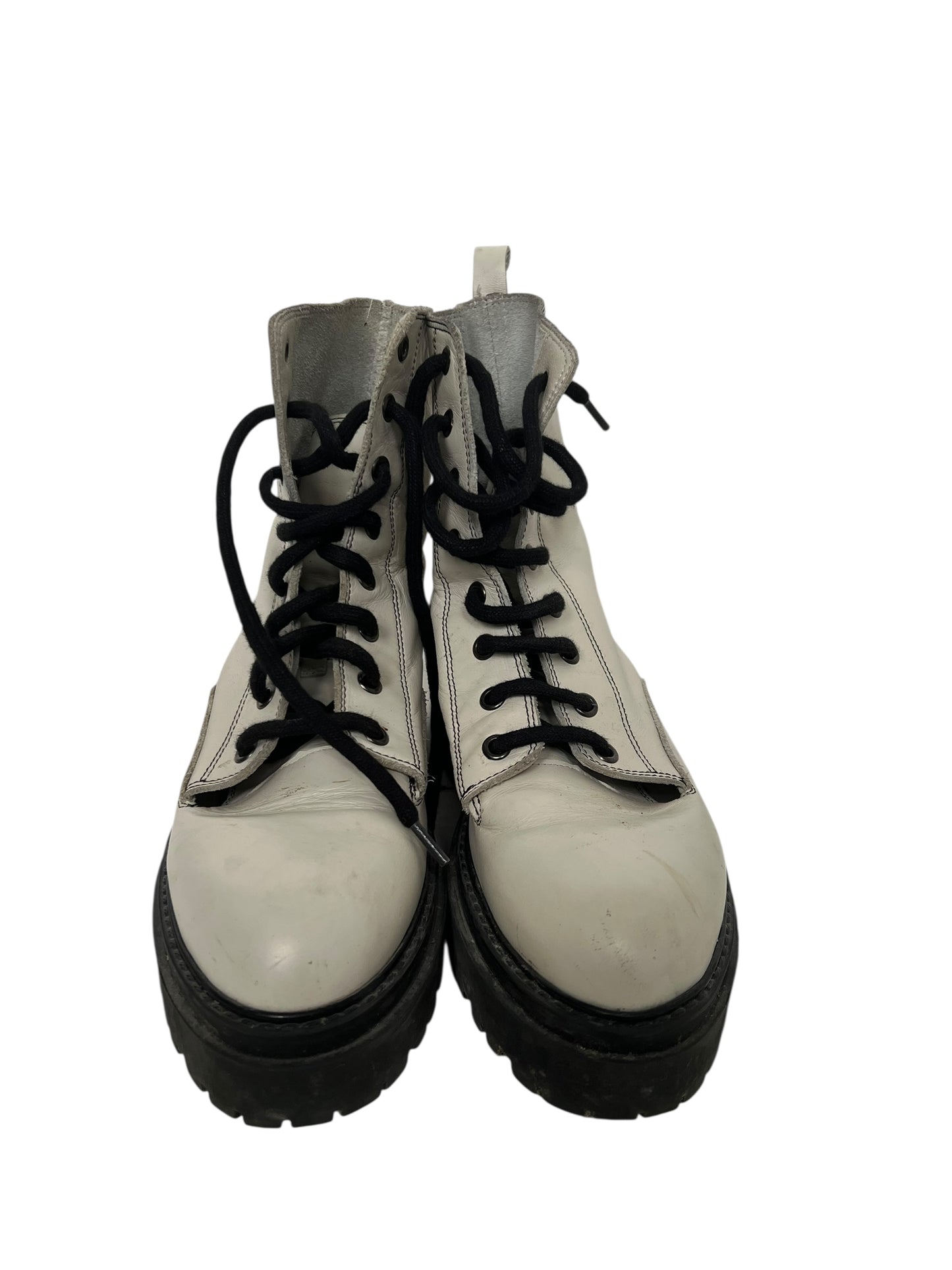 Topshop Leather Boots, Sz 38