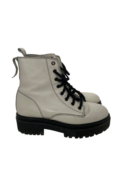 Topshop Leather Boots, Sz 38