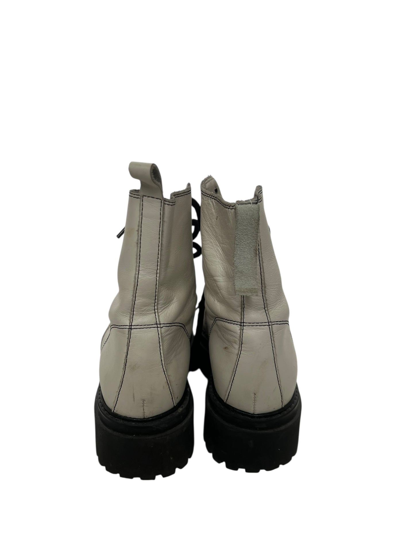 Topshop Leather Boots, Sz 38