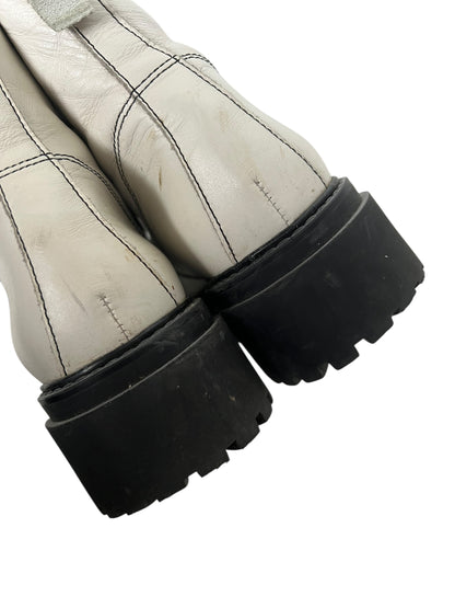 Topshop Leather Boots, Sz 38