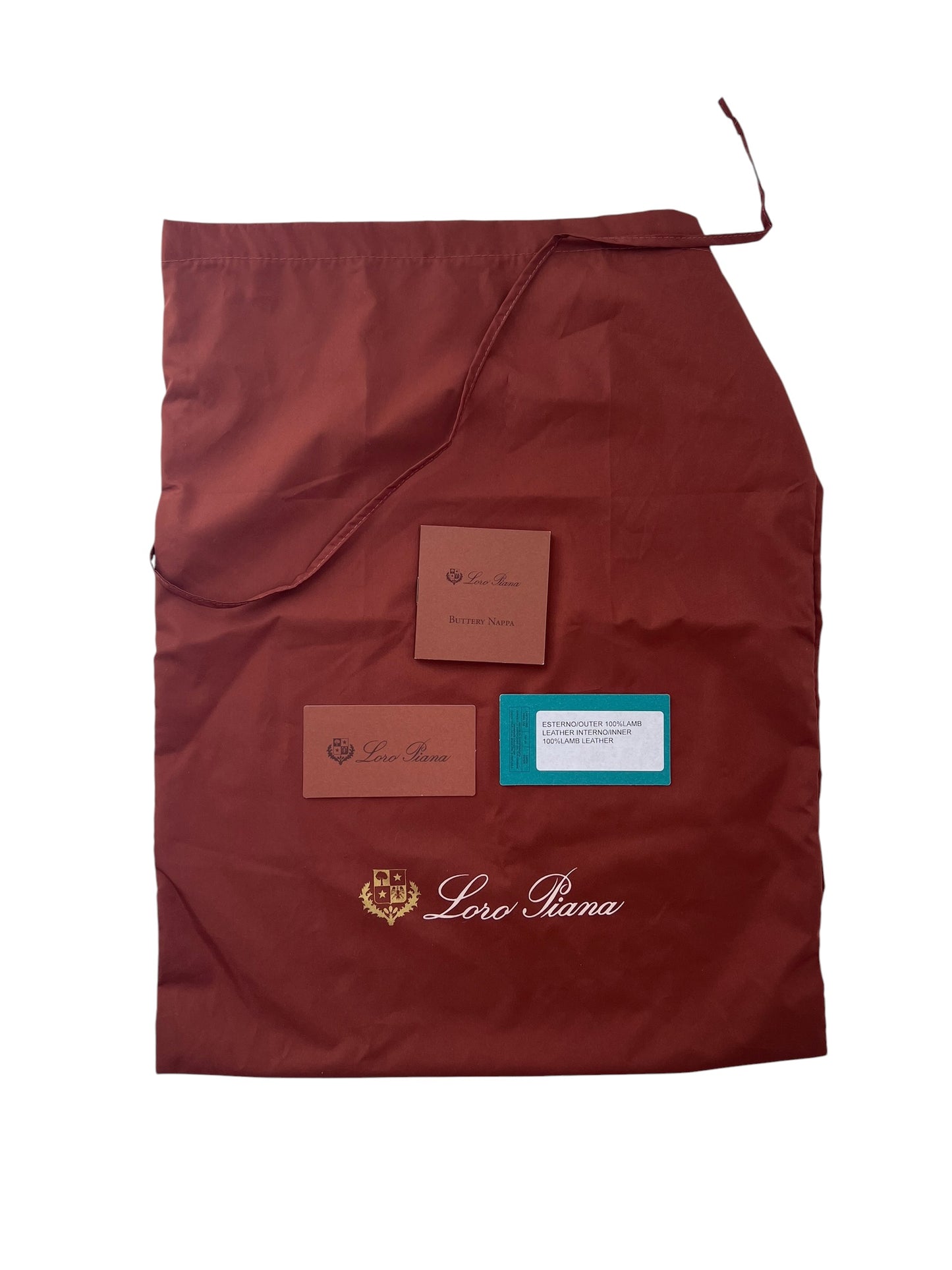 Loro Piana Puffy Pouch