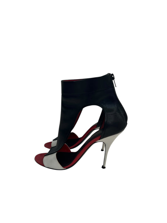 Givenchy Cut Out Heels, Sz 36