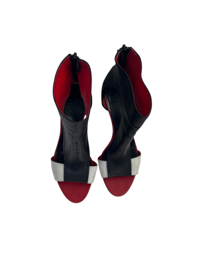 Givenchy Cut Out Heels, Sz 36