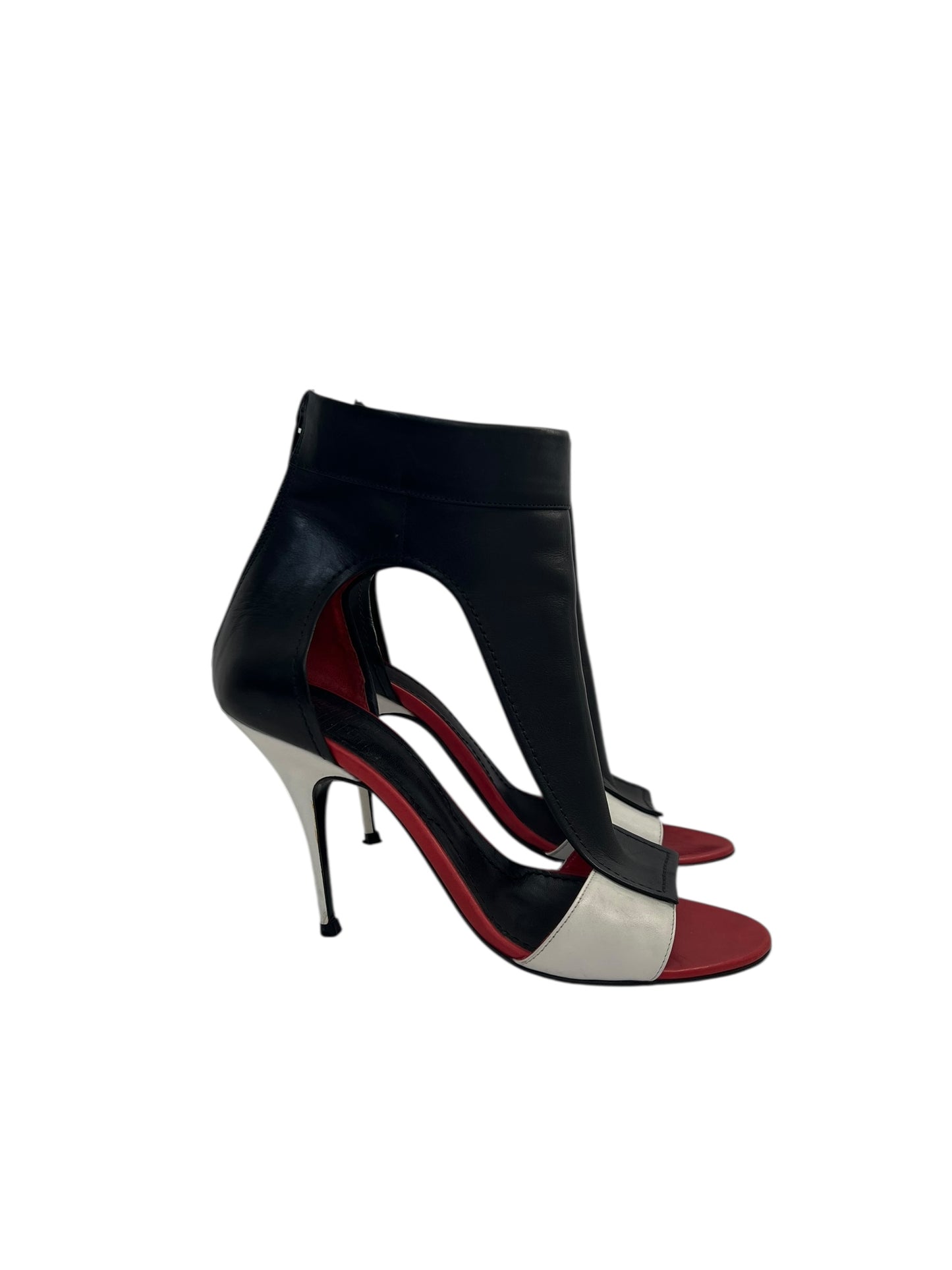Givenchy Cut Out Heels, Sz 36