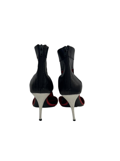 Givenchy Cut Out Heels, Sz 36