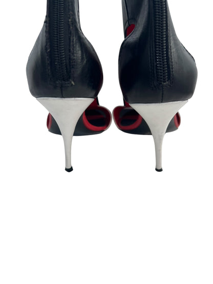 Givenchy Cut Out Heels, Sz 36