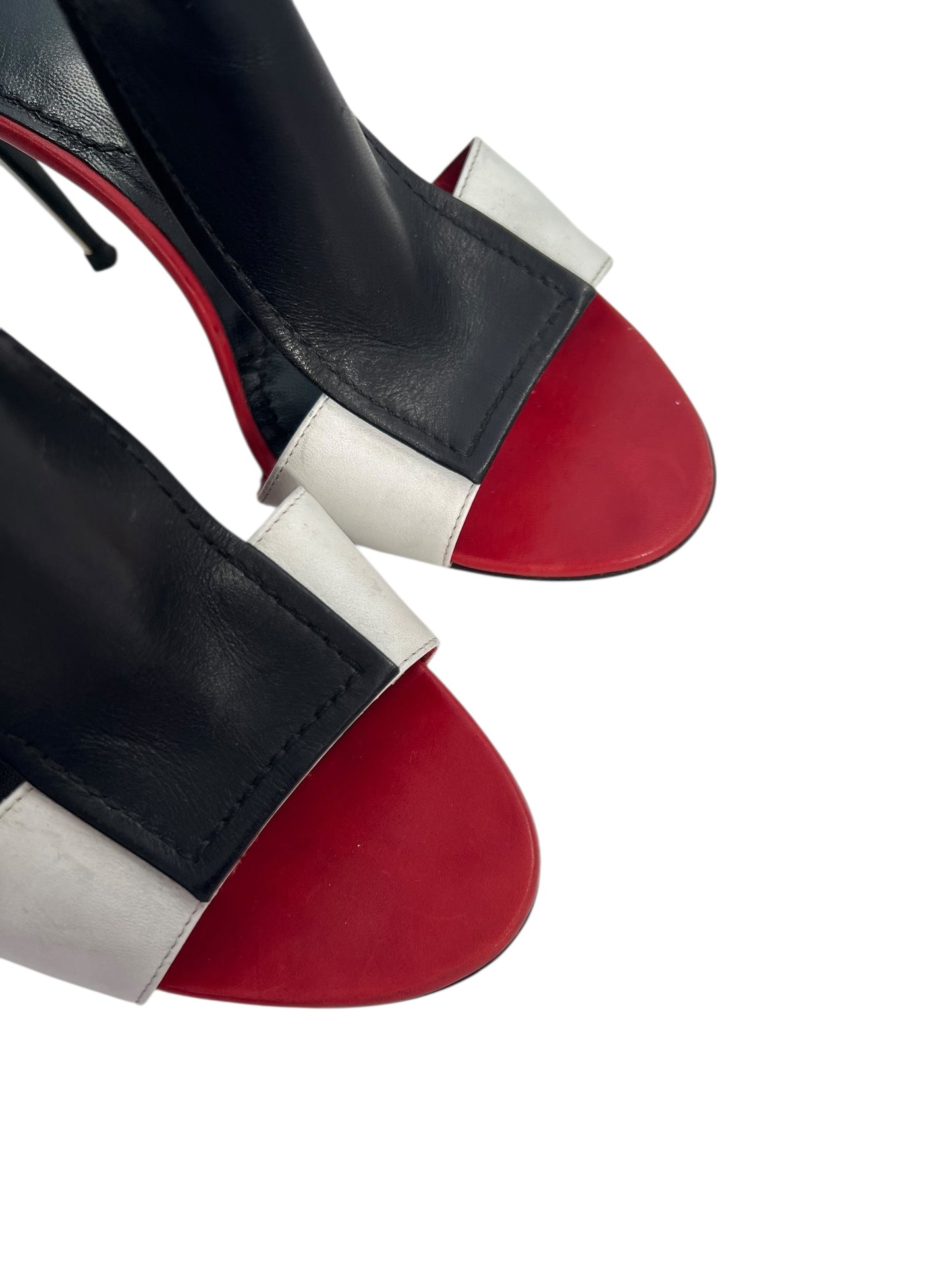 Givenchy Cut Out Heels, Sz 36