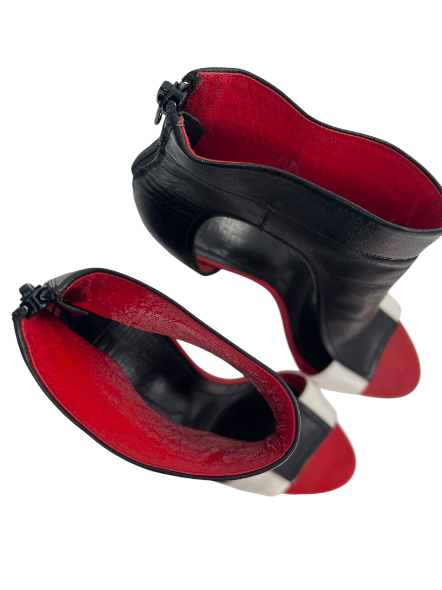 Givenchy Cut Out Heels, Sz 36