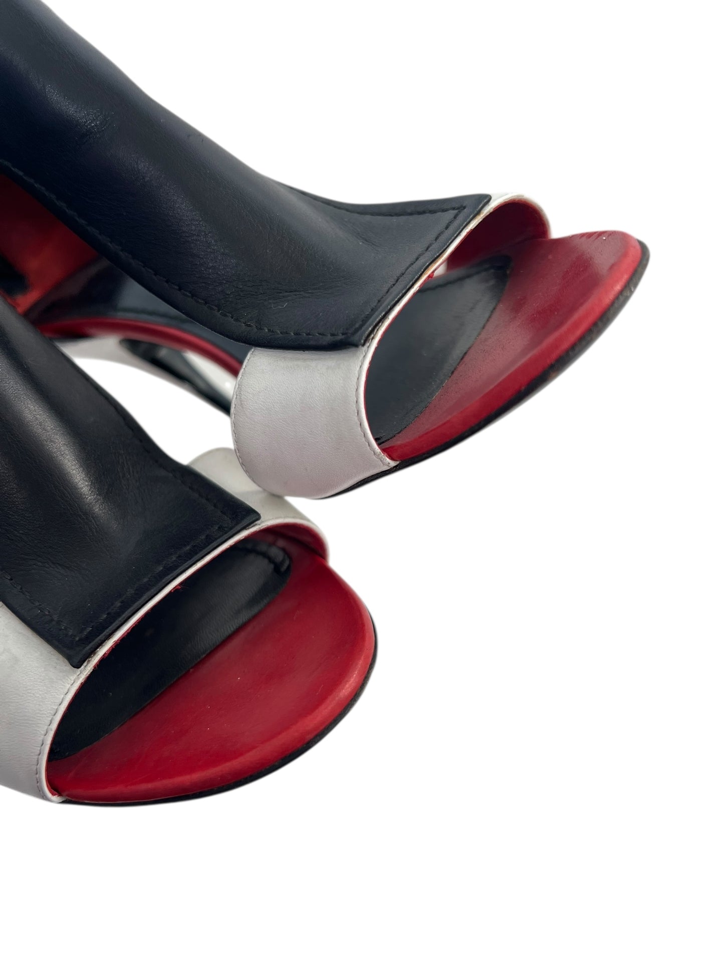 Givenchy Cut Out Heels, Sz 36