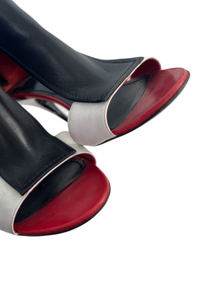 Givenchy Cut Out Heels, Sz 36