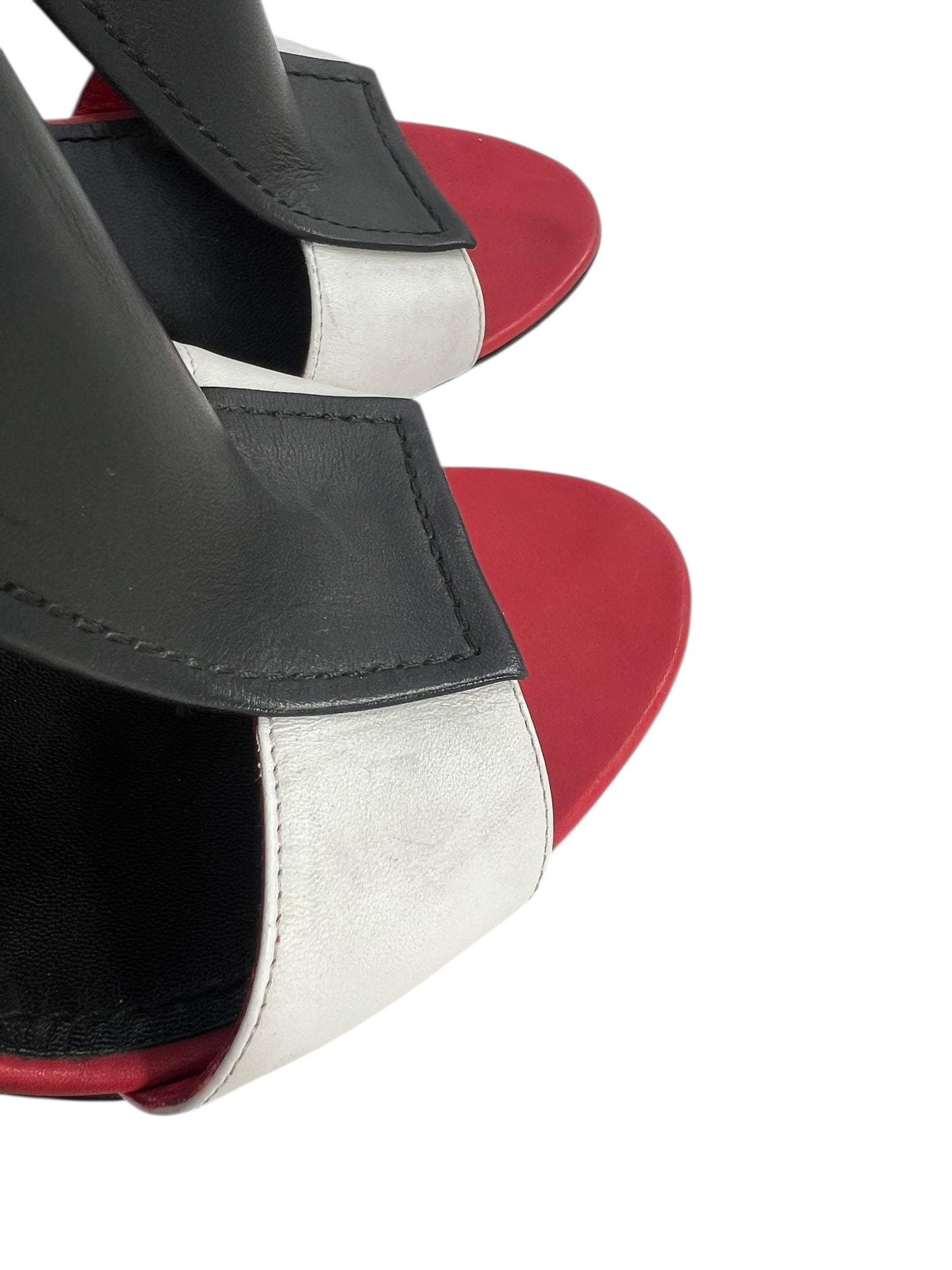 Givenchy Cut Out Heels, Sz 36