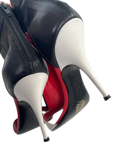 Givenchy Cut Out Heels, Sz 36