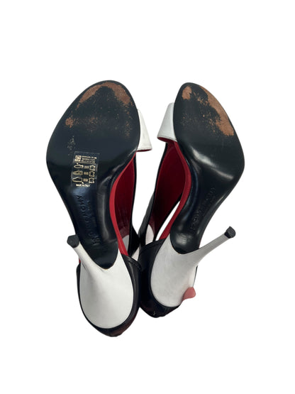 Givenchy Cut Out Heels, Sz 36
